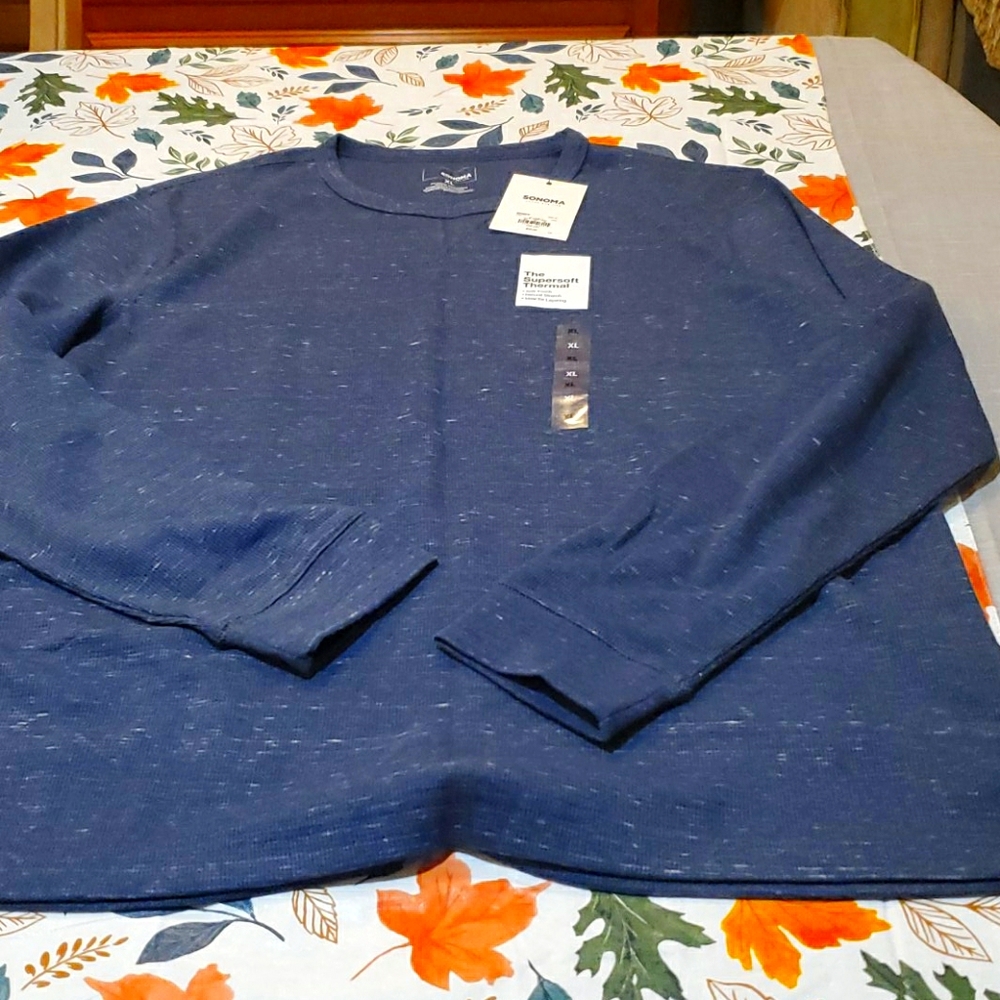 Sonoma man top 👕👕🟦🔵🔷️